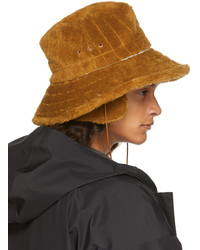 Moncler Genius Brown Cloche Hat
