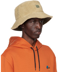 Paul Smith Khaki Bucket Hat
