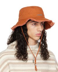 Jacquemus Orange Le Papier Le Bob Artichaut Bucket Hat