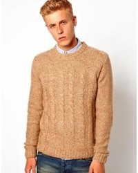Anerkjendt Cable Knit Sweater