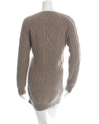 Malo Cable Knit Cashmere Sweater