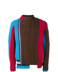 Sacai Cable Knit Pullover