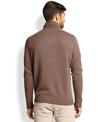 Saks Fifth Avenue Collection Cashmere Cable Knit Pullover