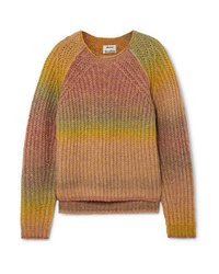 Acne Studios Kyla Ribbed Knit Sweater