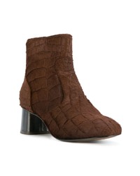 Silvano Sassetti Zipped Ankle Boots