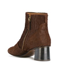 Silvano Sassetti Zipped Ankle Boots