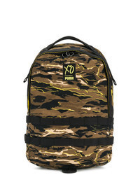 Brown Camouflage Backpack