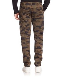 J Brand Castron Camouflage Printed Cargo Pants