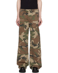 R13 Green Utility Trousers
