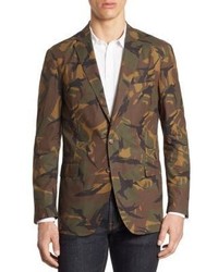Men's Camouflage Blazers by Polo Ralph Lauren | Lookastic