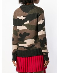 P.A.R.O.S.H. Camouflage Sweater