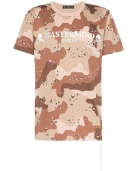 Mastermind Japan Camouflage Print T Shirt