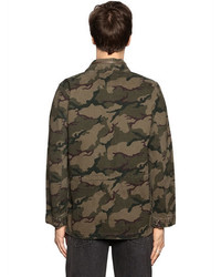 Levi's Camouflage Cotton Canvas Field Jacket