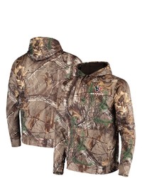 Dunbrooke Realtree Camo Houston Texans Circle Champion Tech Fleece Pullover Hoodie At Nordstrom