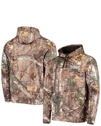 Dunbrooke Realtree Camo Tennessee Titans Circle Champion Tech Fleece Pullover Hoodie At Nordstrom