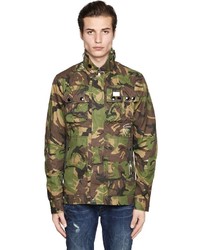 Brown Camouflage Jacket