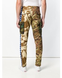 Paura Military Printed Trousers