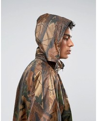 Reclaimed Vintage Revived Military Camo Jacket