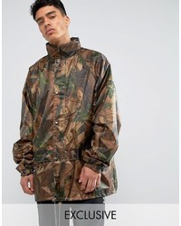 Reclaimed Vintage Revived Military Camo Jacket