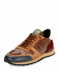 Brown Camouflage Shoes