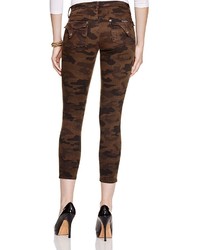 Hudson Lilly Camouflage Print Skinny Jeans