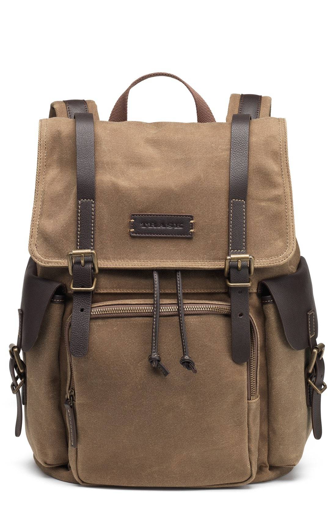 Trask Bridger Waxed Canvas Backpack 425 Nordstrom Lookastic