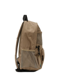 Ader Error Brown Cartridge Backpack