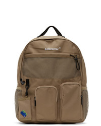 Ader Error Brown Cartridge Backpack