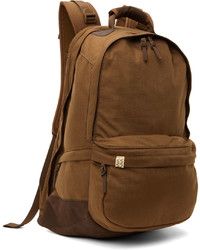 VISVIM Brown Cordura 22l Backpack
