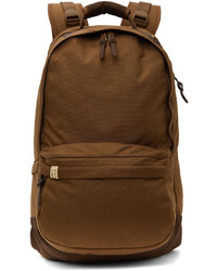 VISVIM Brown Cordura 22l Backpack