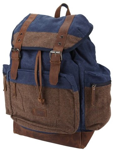 original penguin backpack in navy