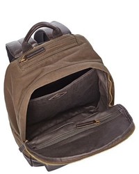 Fossil Estate Canvas Backpack