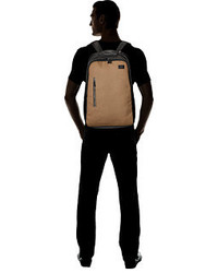 Jack Spade Industrial Canvas And Leather Backpack