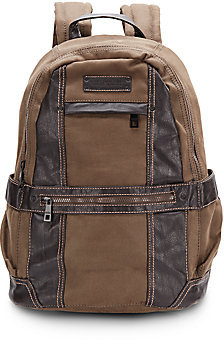 leather backpack new york