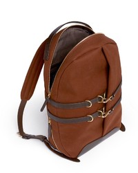 Mismo Ms Sprint Canvas Backpack