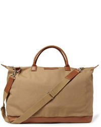 Brown Canvas Bag