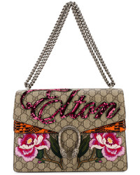Gucci Dionysus Gg Supreme Elton Shoulder Bag
