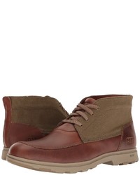 Caterpillar Carnaby Canvas Lace Up Boots