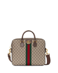 Gucci Gg Supreme Briefcase