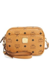 MCM Heritage Visetos Coated Canvas Crossbody Bag