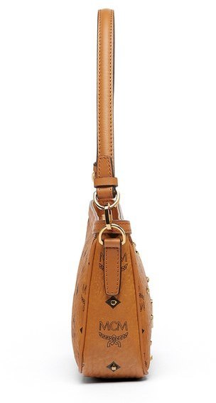 MCM Small Visetos Convertible Coated Canvas Shoulder Bag Brown, $595, Nordstrom