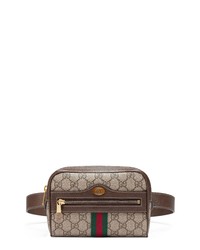 Gucci Small Ophidia Gg Supreme Canvas Belt Bag