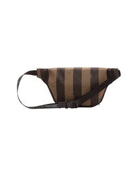 Fendi Striped Belt Bag