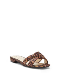 Jessica Simpson Alisen Crystal Embellished Slide Sandal