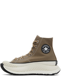Converse Taupe Chuck 70 At Cx Sneakers