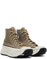 Converse Taupe Chuck 70 At Cx Sneakers