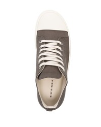 Rick Owens DRKSHDW Lace Up Low Top Sneakers
