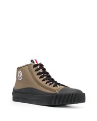 Moncler Lissex High Top Sneakers
