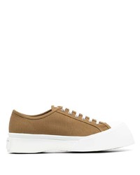 Marni Logo Patch Sneakers