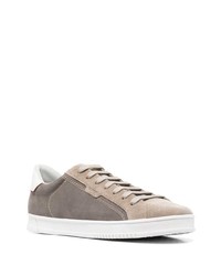 Geox Low Top Lace Up Sneakers